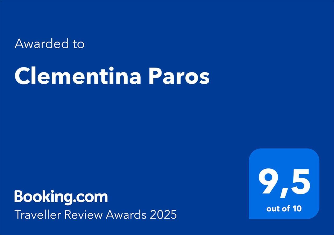 Appartement Clementina Paros Náoussa
